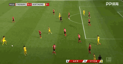 【足球】德甲-罗伊斯桑乔传射建功 多特4-0弗赖堡紧追拜仁