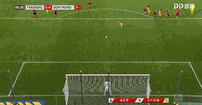【足球】德甲-罗伊斯桑乔传射建功 多特4-0弗赖堡紧追拜仁