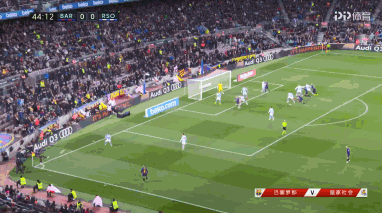 【足球】西甲-梅西助攻两后卫建功 巴萨2-1险胜皇家社会