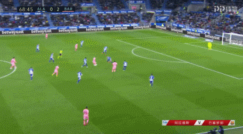 【足球】西甲-苏神点射梅西替补 巴萨2-0阿拉维斯暂12分领跑