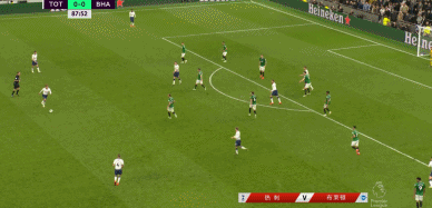 【足球】英超-埃里克森远射绝杀!热刺1-0布莱顿 继续列第3