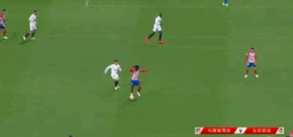 【足球】西甲-超刺激3-2!马竞世界波绝杀!巴萨最快周末夺冠