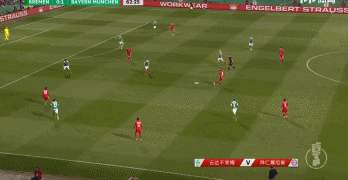 【足球】德国杯-莱万2球日本国脚破门 拜仁3-2不莱梅进决赛