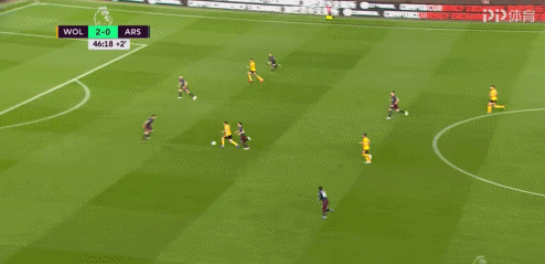 【足球】英超-19分钟连丢3球!阿森纳1-3狼队 2连败排第5