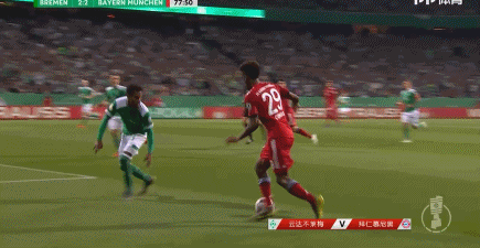 【足球】德国杯-莱万2球日本国脚破门 拜仁3-2不莱梅进决赛