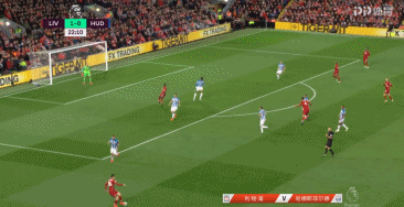 【足球】英超-萨拉赫梅开二度 利物浦5-0大胜哈镇暂登榜首