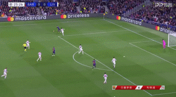 【足球】欧冠-苏神破荒梅西2球+超级任意球!巴萨3-0灭利物浦