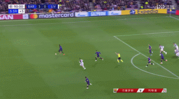 【足球】欧冠-苏神破荒梅西2球+超级任意球!巴萨3-0灭利物浦