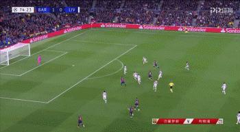 【足球】欧冠-苏神破荒梅西2球+超级任意球!巴萨3-0灭利物浦