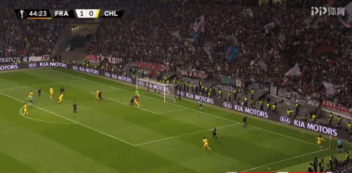 【足球】欧联-佩刀破门路易斯中框 切尔西1-1平法兰克福