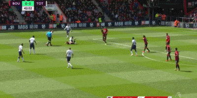 【足球】英超-孙兴慜染红悍将91分钟绝杀!9人热刺0-1遭连败