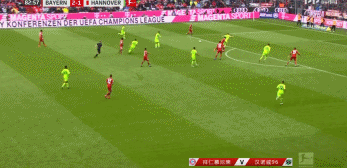 【足球】德甲-莱万里贝里破门罗本复出 拜仁3-1稳居榜首