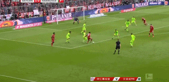 【足球】德甲-莱万里贝里破门罗本复出 拜仁3-1稳居榜首