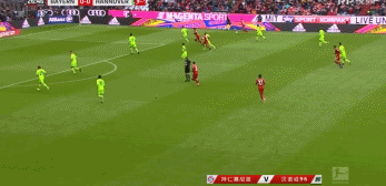 【足球】德甲-莱万里贝里破门罗本复出 拜仁3-1稳居榜首