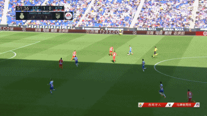 【足球】西甲-武磊首发出战79分钟 西班牙人爆冷3-0胜马竞