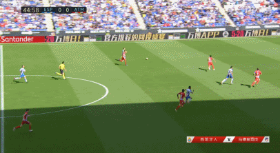 【足球】西甲-武磊首发出战79分钟 西班牙人爆冷3-0胜马竞