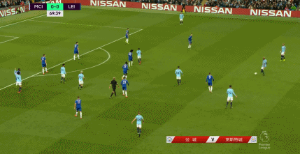 【足球】英超-孔帕尼世界波制胜!曼城1-0莱斯特再登榜首