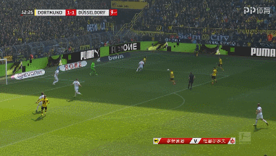 【足球】德甲-刺激!多特3-2险胜杜塞尔多夫 仍存夺冠希望