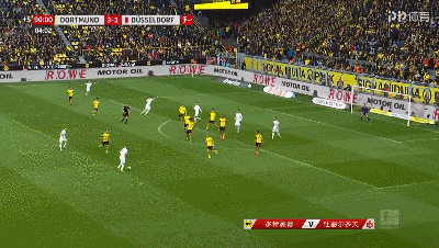 【足球】德甲-刺激!多特3-2险胜杜塞尔多夫 仍存夺冠希望