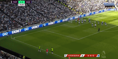 【足球】英超-戴尔埃里克森建功 热刺2-2埃弗顿赛季第4收官