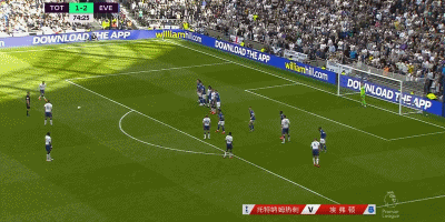 【足球】英超-戴尔埃里克森建功 热刺2-2埃弗顿赛季第4收官