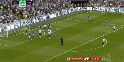 【足球】英超-戴尔埃里克森建功 热刺2-2埃弗顿赛季第4收官