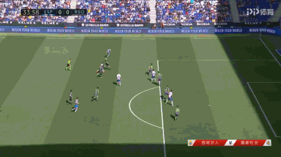 【足球】西甲-武磊单刀定胜局 西班牙人2-0跻身下赛季欧战!