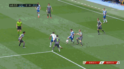 【足球】西甲-武磊单刀定胜局 西班牙人2-0跻身下赛季欧战!