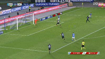 【足球】意甲-法比安梅开二度 那不勒斯主场4-1大胜国米