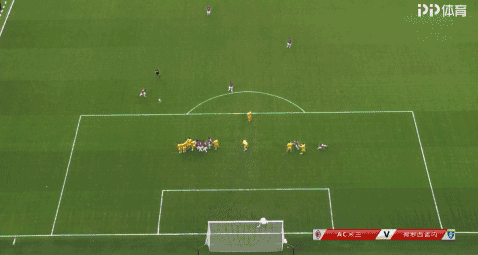 【足球】意甲-皮亚特克破球荒苏索建功 米兰2-0弗洛西诺内