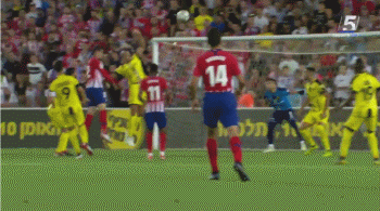 【足球】热身-格里兹曼点射告别!科斯塔惊悚扭伤 马竞1-2负