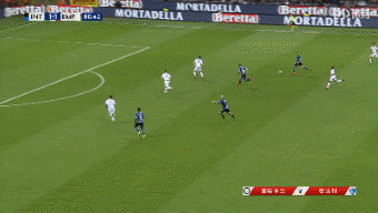 【足球】意甲-伊卡尔迪失点那英破门 国际米兰2-1挺进欧冠