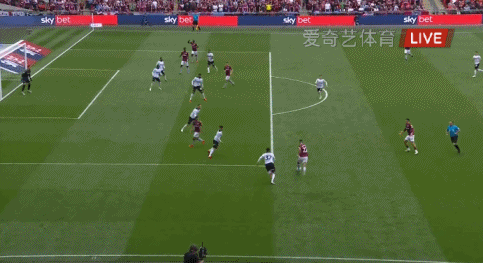 【足球】英冠附加赛-麦克金破门门将送礼 维拉2-1德比郡升级