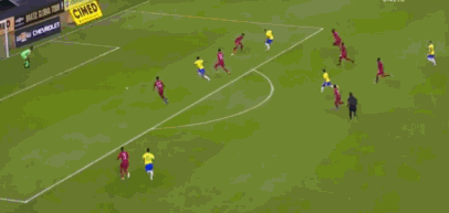 【足球】热身-内马尔伤退痛哭 曼城天王破门 巴西2-0卡塔尔