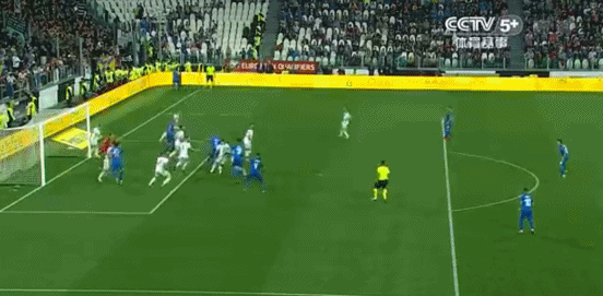 【足球】欧预赛-因西涅传射维拉蒂绝杀!意大利2-1逆转波黑