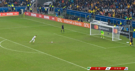 【足球】美洲杯-阿利森神勇扑点 巴西点球大战4-3晋级4强