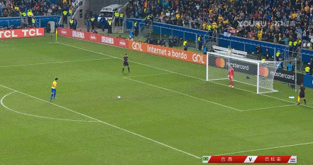 【足球】美洲杯-阿利森神勇扑点 巴西点球大战4-3晋级4强