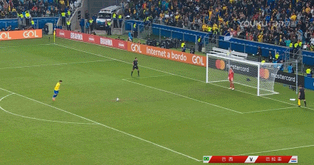 【足球】美洲杯-阿利森神勇扑点 巴西点球大战4-3晋级4强