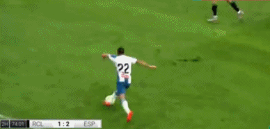 【足球】热身-武磊替补造点梅伦多扳平 西班牙人3-1朗斯