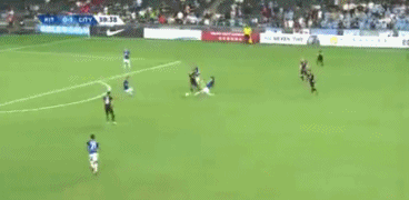 【足球】热身-萨内梅开二度席尔瓦斯特林破门 曼城6-1杰志