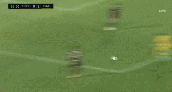 【足球】热身赛-老白首发险破门小将梅开二度 巴萨2-0神户