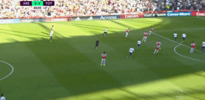 【足球】英超-孙兴慜造点凯恩破门 阿森纳连追2球2-2热刺