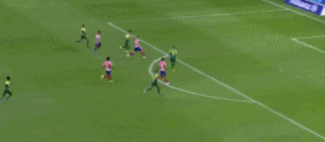 【足球】西甲-0-2到3-2!马竞90分钟绝杀登顶!菲利克斯处子球