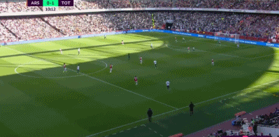 【足球】英超-孙兴慜造点凯恩破门 阿森纳连追2球2-2热刺