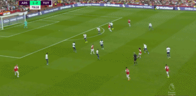 【足球】英超-孙兴慜造点凯恩破门 阿森纳连追2球2-2热刺