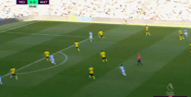 【足球】英超-17分钟5球B席帽子戏法 曼城8-0虐沃特福特