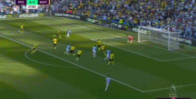 【足球】英超-17分钟5球B席帽子戏法 曼城8-0虐沃特福特