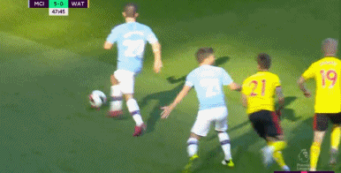 【足球】英超-17分钟5球B席帽子戏法 曼城8-0虐沃特福特