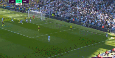 【足球】英超-17分钟5球B席帽子戏法 曼城8-0虐沃特福特