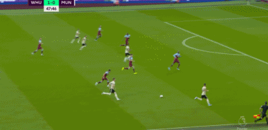 【足球】英超-马塔失空门拉什福德伤退 曼联0-2西汉姆联